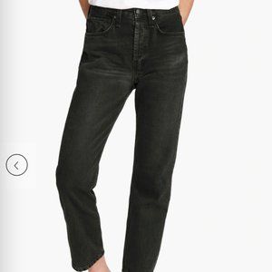 rag & bone Maya High-Rise Ankle Slim Jeans
